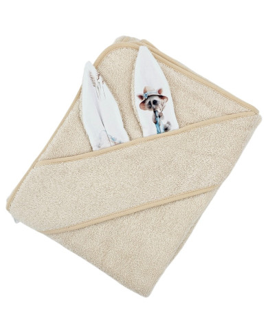 Peignoir en coton FARMER/SAND