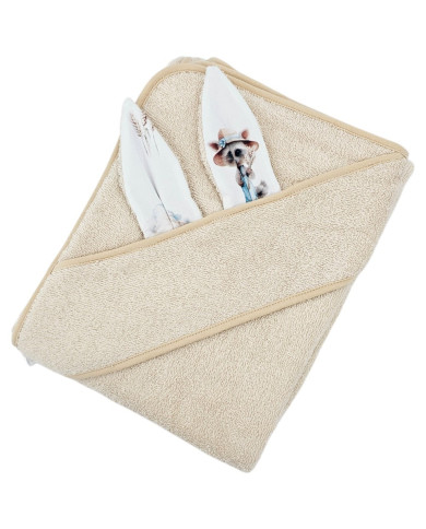 Peignoir en coton FARMER/SAND