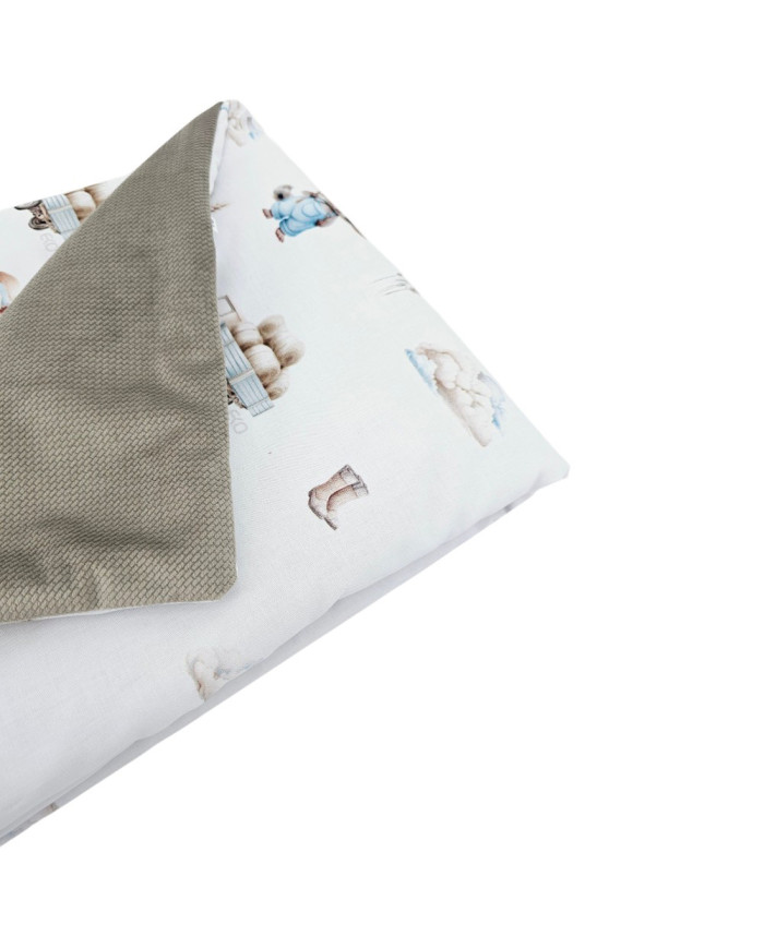 Educational blanket mat with lining VELVET FARMER