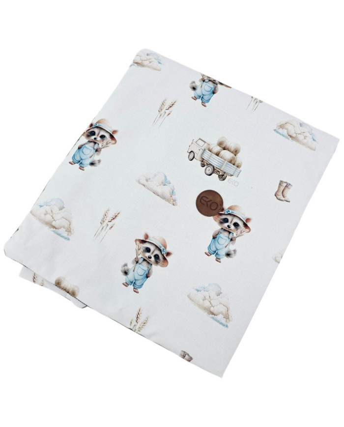 Educational blanket mat with lining VELVET FARMER