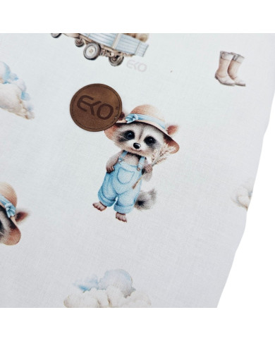 Couverture éducative avec doublure VELVET FARMER