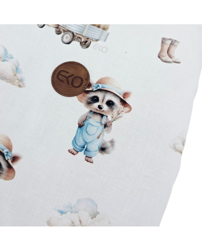 Educational blanket mat with lining VELVET FARMER