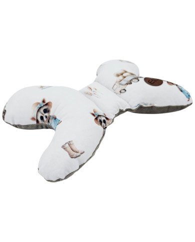 Butterfly pillow FARMER