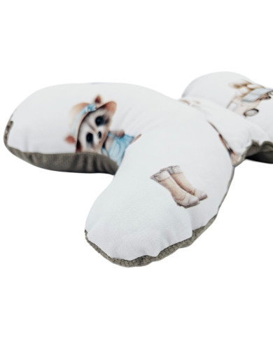 Butterfly pillow FARMER