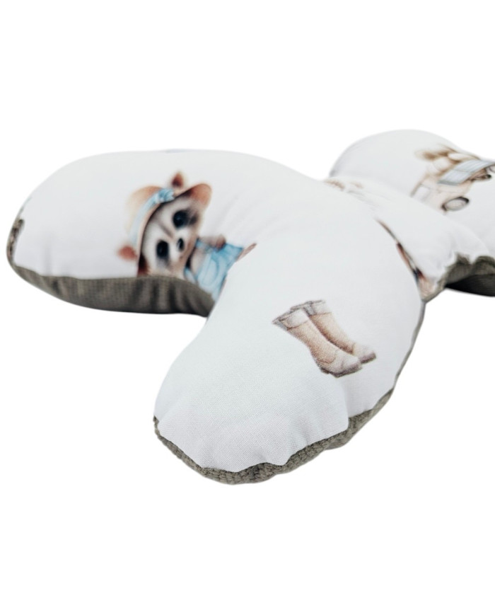 Butterfly pillow FARMER