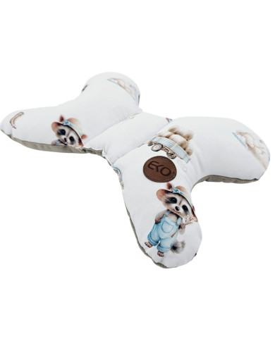 Butterfly pillow FARMER