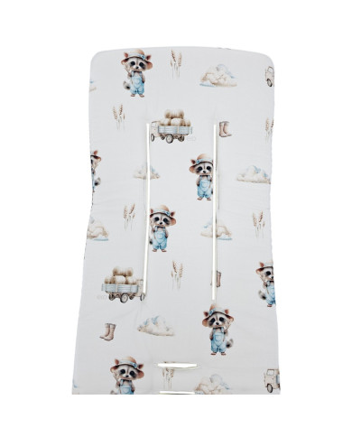 Stroller insert with foam MEMORY FARMER