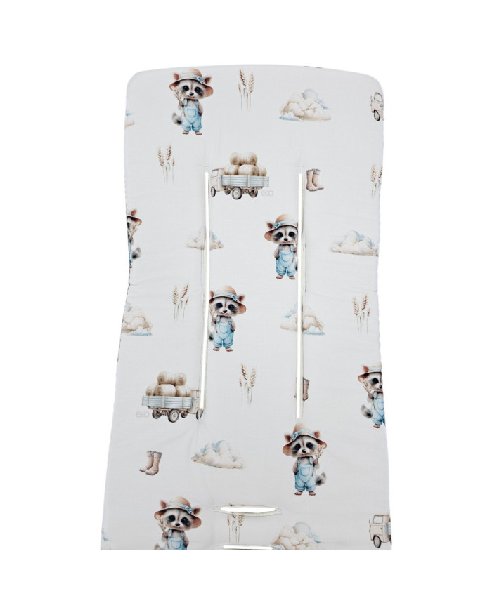 Kinderwageneinsatz mit Schaumstoff MEMORY FARMER