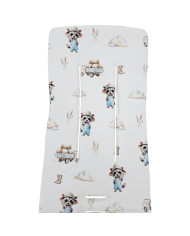 Housse de landau avec mousse MEMORY FARMER