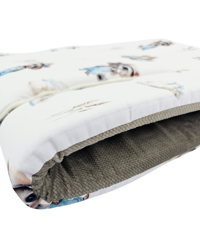 Kinderwageneinsatz mit Schaumstoff MEMORY FARMER