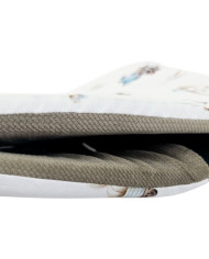 Wkładka do wózka spacerowego z pianą MEMORY ROLNIK