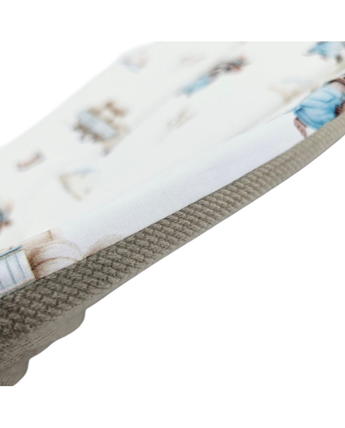 Housse de landau avec mousse MEMORY FARMER