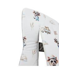 Kinderwageneinsatz mit Schaumstoff MEMORY FARMER