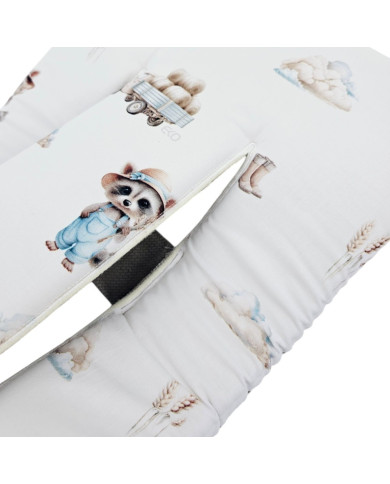 Wkładka do wózka spacerowego z pianą MEMORY ROLNIK