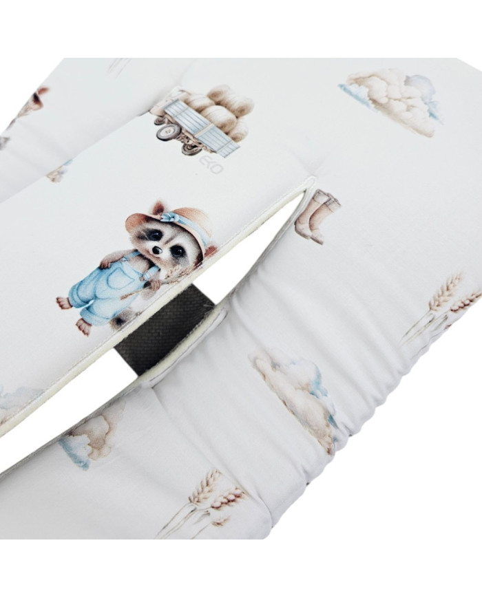 Kinderwageneinsatz mit Schaumstoff MEMORY FARMER