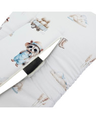 Housse de landau avec mousse MEMORY FARMER