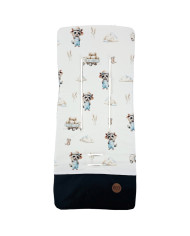 Kinderwageneinsatz mit Schaumstoff MEMORY FARMER