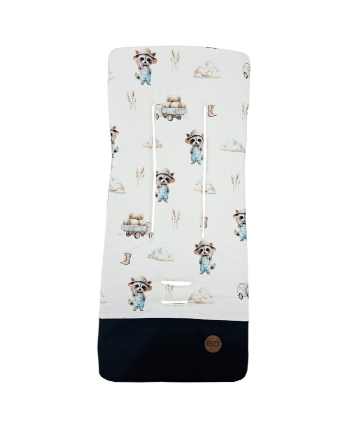 Housse de landau avec mousse MEMORY FARMER