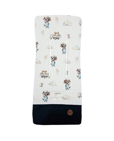 Stroller insert with foam MEMORY FARMER