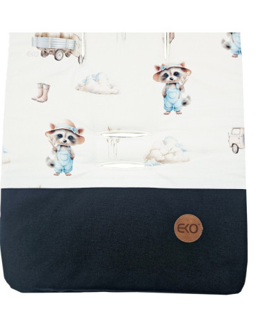 Stroller insert with foam MEMORY FARMER