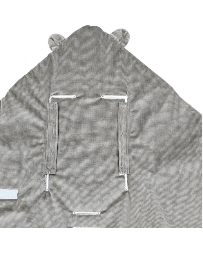 Schlafsack für den Kindersitz VELVET 3- und 5-Punkt-Gurte FARMER