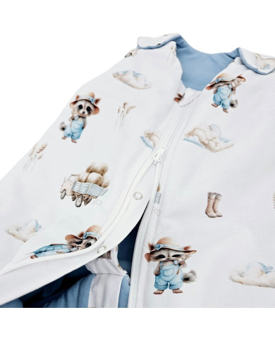 Gigoteuse bébé multifonctionnelle 2en1 FARMER