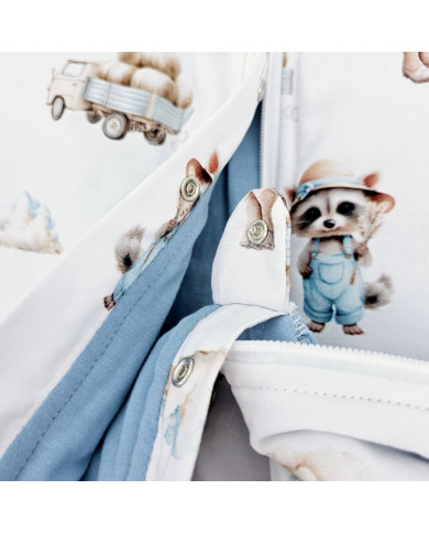 2in1 multifunktionaler Babyschlafsack FARMER