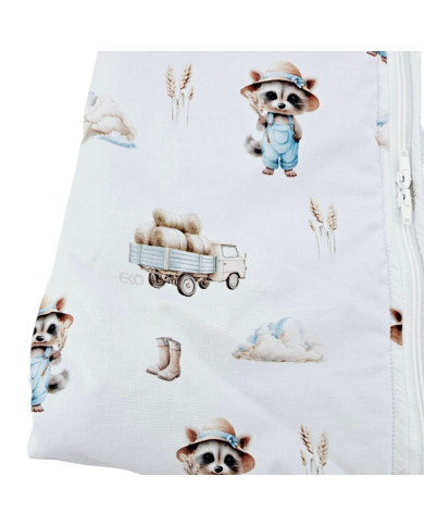 2in1 multifunktionaler Babyschlafsack FARMER