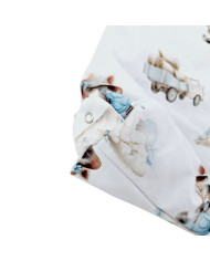 2in1 multifunktionaler Babyschlafsack FARMER