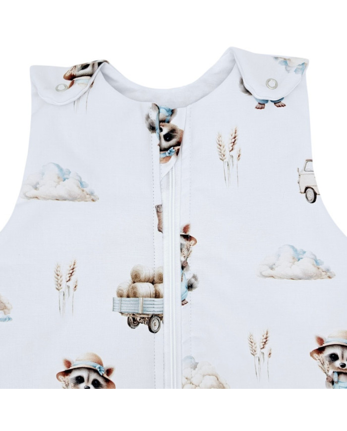 Multifunktionaler Babyschlafsack FARMER