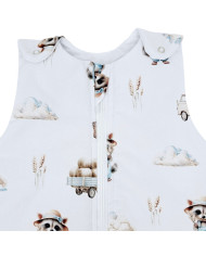 Multifunktionaler Babyschlafsack FARMER