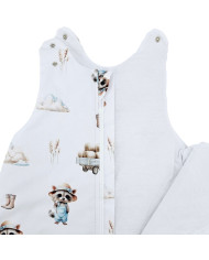 Multifunktionaler Babyschlafsack FARMER