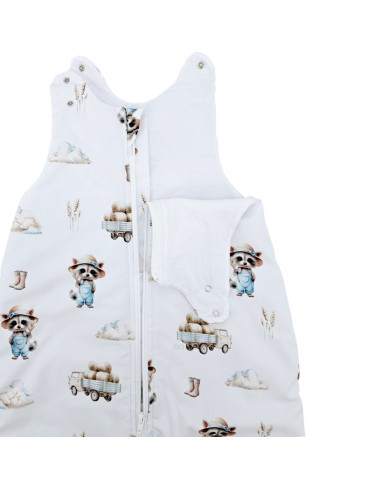 Multifunktionaler Babyschlafsack FARMER