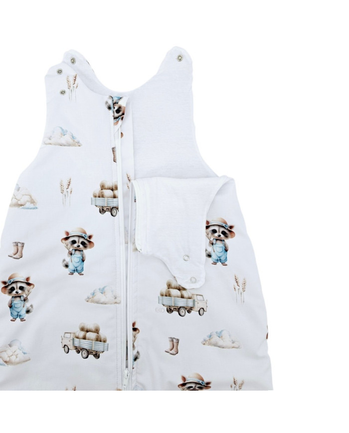 Multifunktionaler Babyschlafsack FARMER