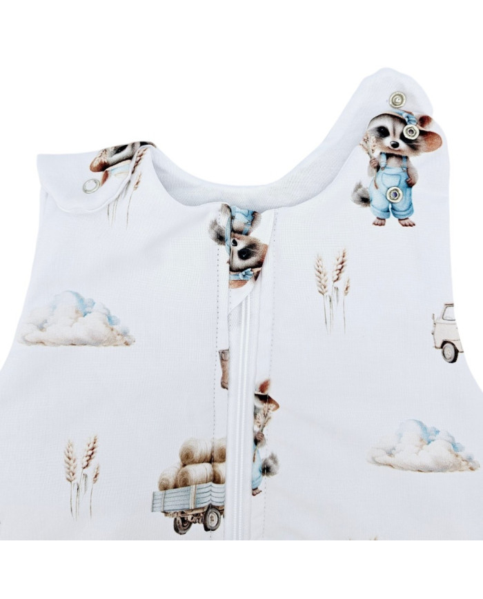 Multifunktionaler Babyschlafsack FARMER