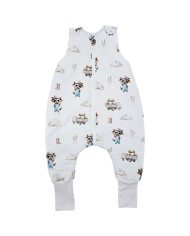 Multifunktionaler Babyschlafsack FARMER