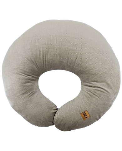 Sametový croissant na kojení FARMER