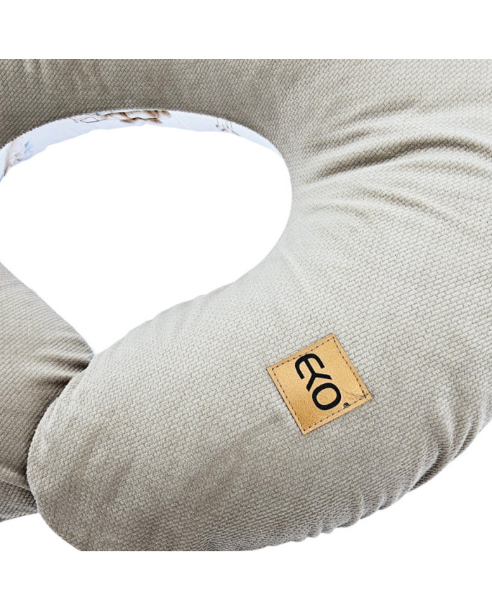 Zamatový croissant na dojčenie FARMER