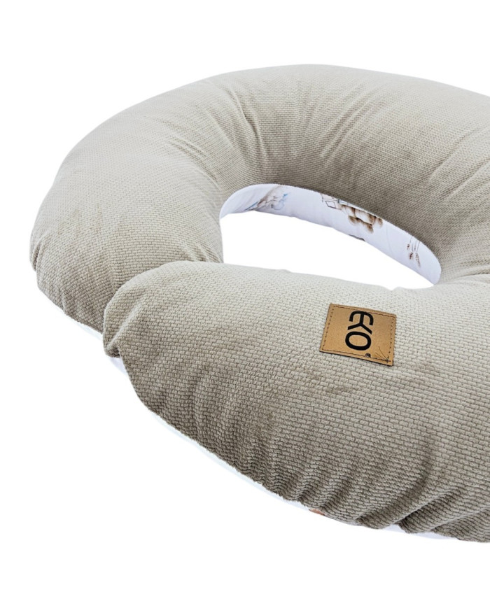 Бархатный круассан для кормления грудью FARMER