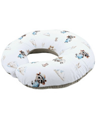 Croissant d'allaitement en velours FARMER