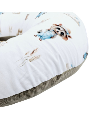 Rogal do karmienia Velvet ROLNIK