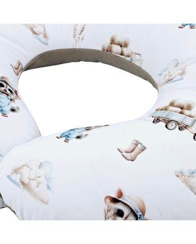 Rogal do karmienia Velvet ROLNIK