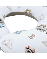 Bársonyos szoptatós croissant FARMER