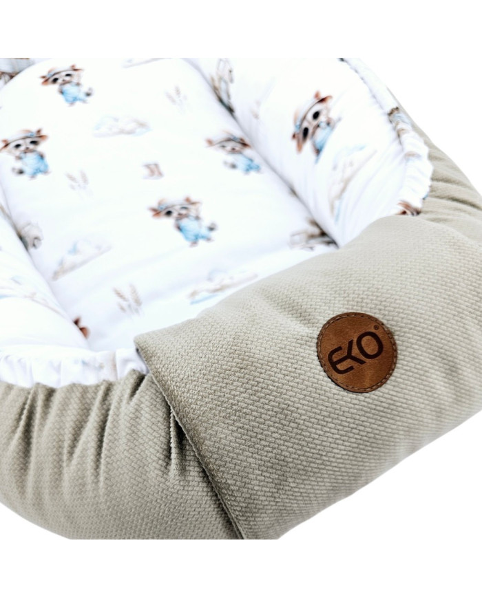 VELVET baby cocoon FARMER