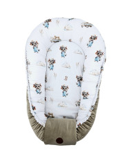 VELVET baby cocoon FARMER