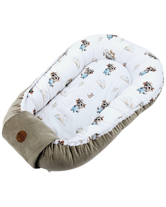 VELVET baby cocoon FARMER