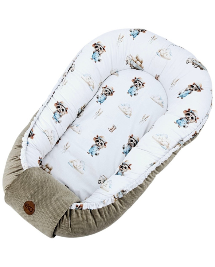 VELVET baby cocoon FARMER