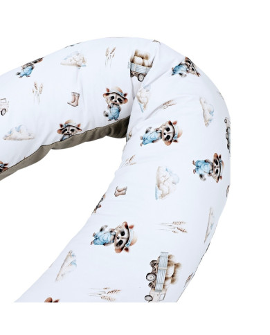 Coussin d'alimentation VELVET FARMER