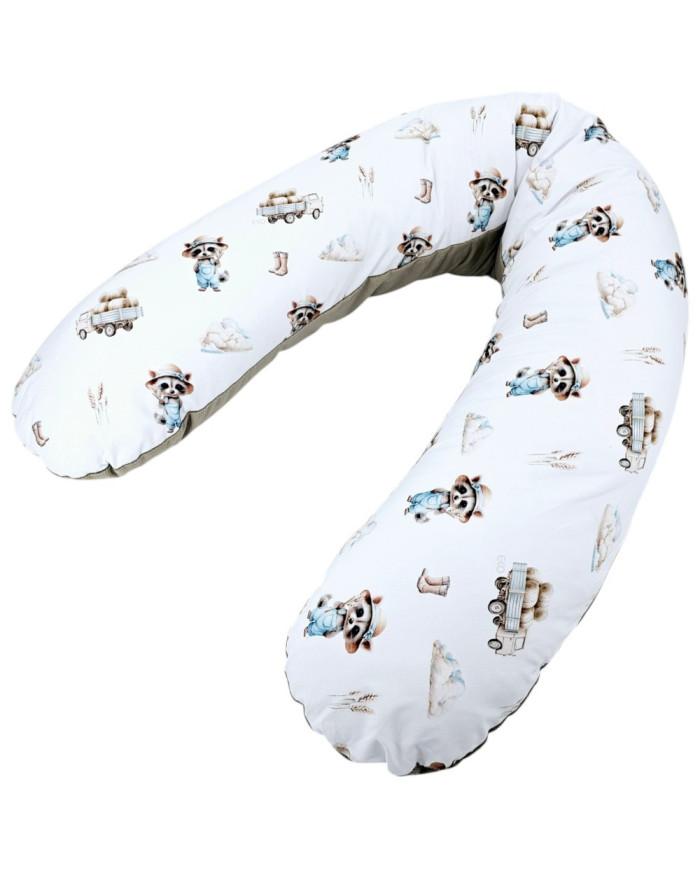 VELVET nursing pillow FARMER