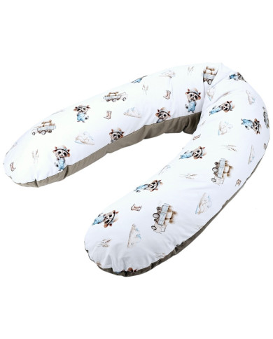 Coussin d'alimentation VELVET FARMER